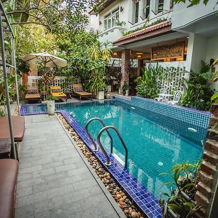 Vmansion Boutique Hotel Phnom Pen Exterior foto