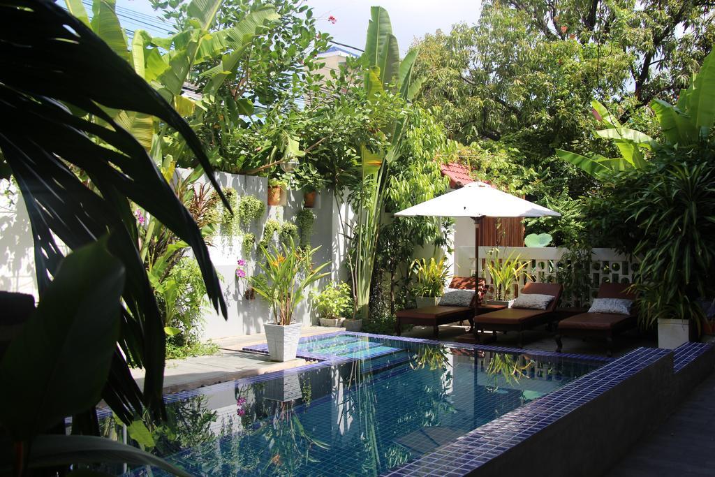 Vmansion Boutique Hotel Phnom Pen Exterior foto