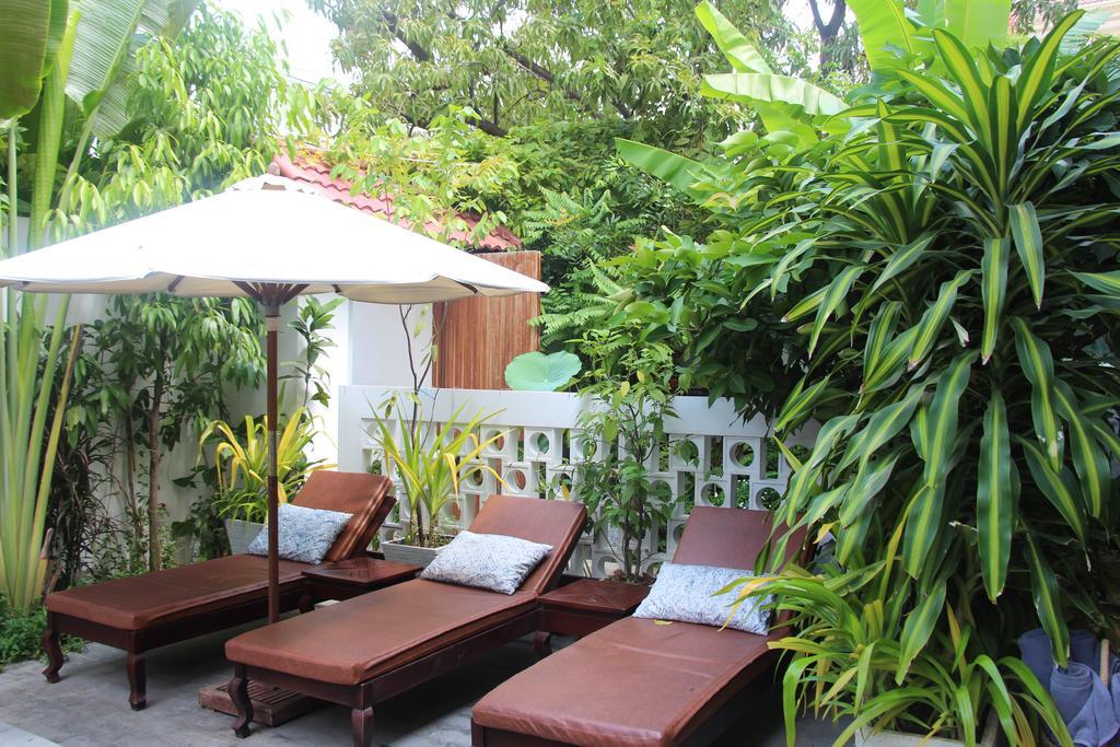 Vmansion Boutique Hotel Phnom Pen Exterior foto