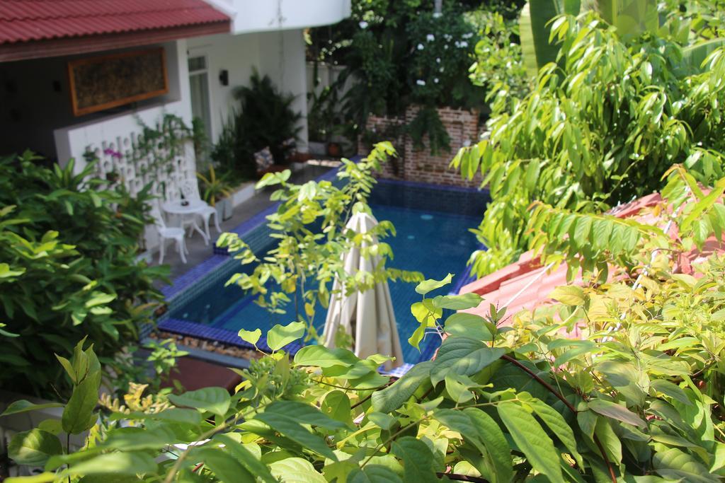 Vmansion Boutique Hotel Phnom Pen Exterior foto