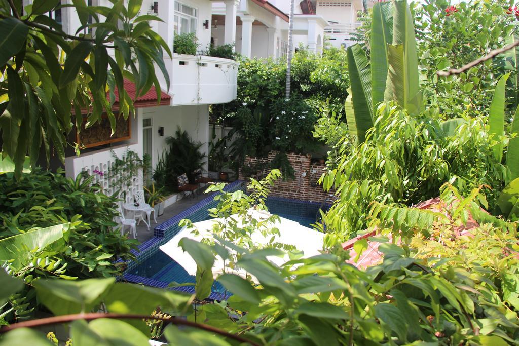 Vmansion Boutique Hotel Phnom Pen Exterior foto