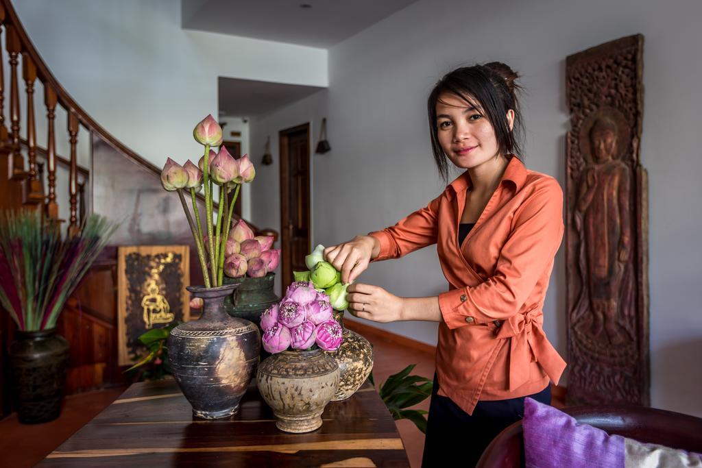 Vmansion Boutique Hotel Phnom Pen Exterior foto