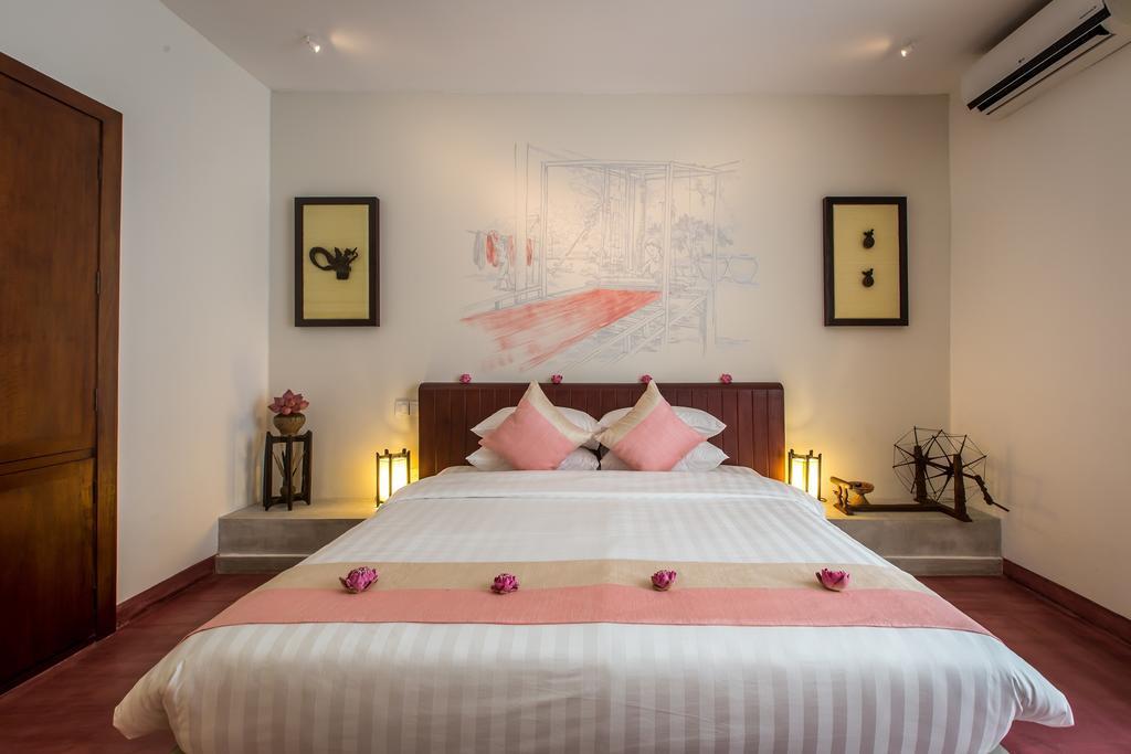 Vmansion Boutique Hotel Phnom Pen Exterior foto