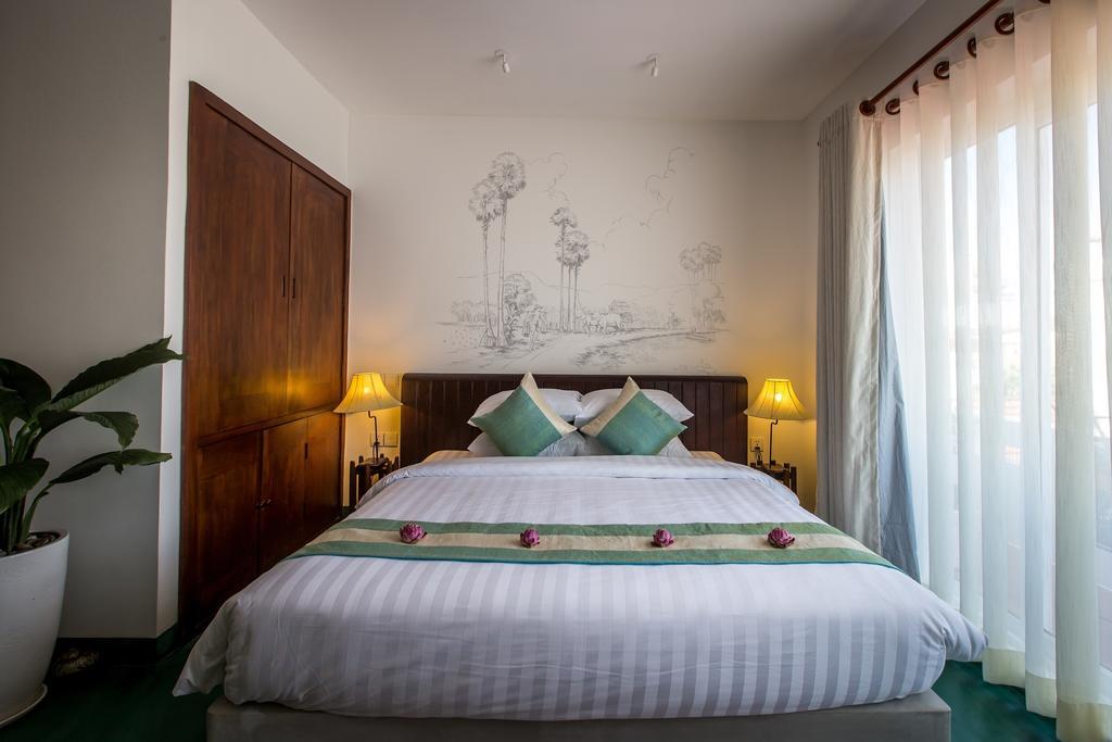 Vmansion Boutique Hotel Phnom Pen Exterior foto