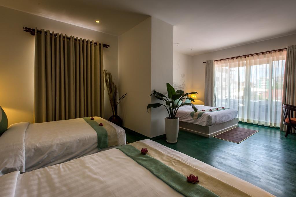 Vmansion Boutique Hotel Phnom Pen Exterior foto