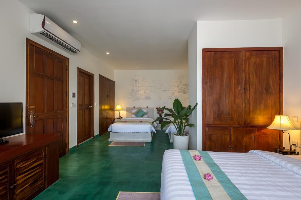 Vmansion Boutique Hotel Phnom Pen Exterior foto
