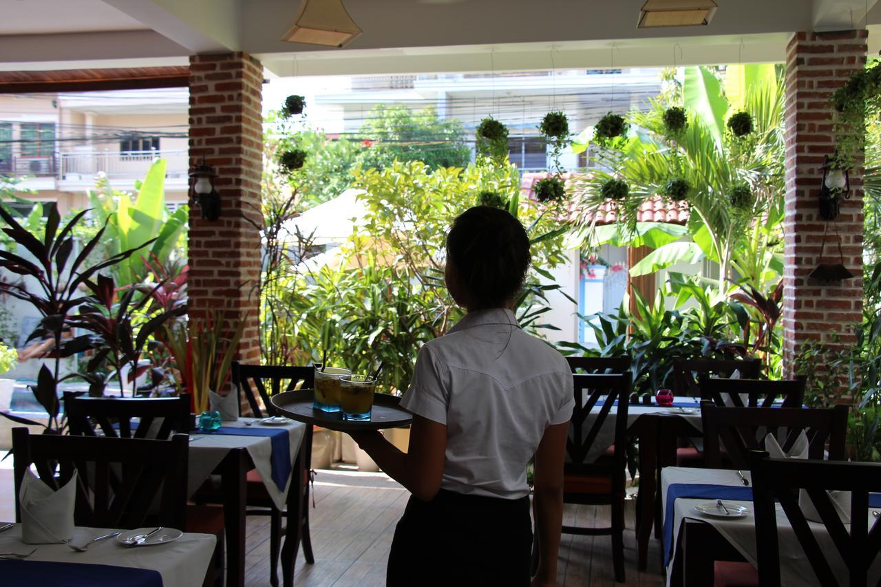 Vmansion Boutique Hotel Phnom Pen Exterior foto