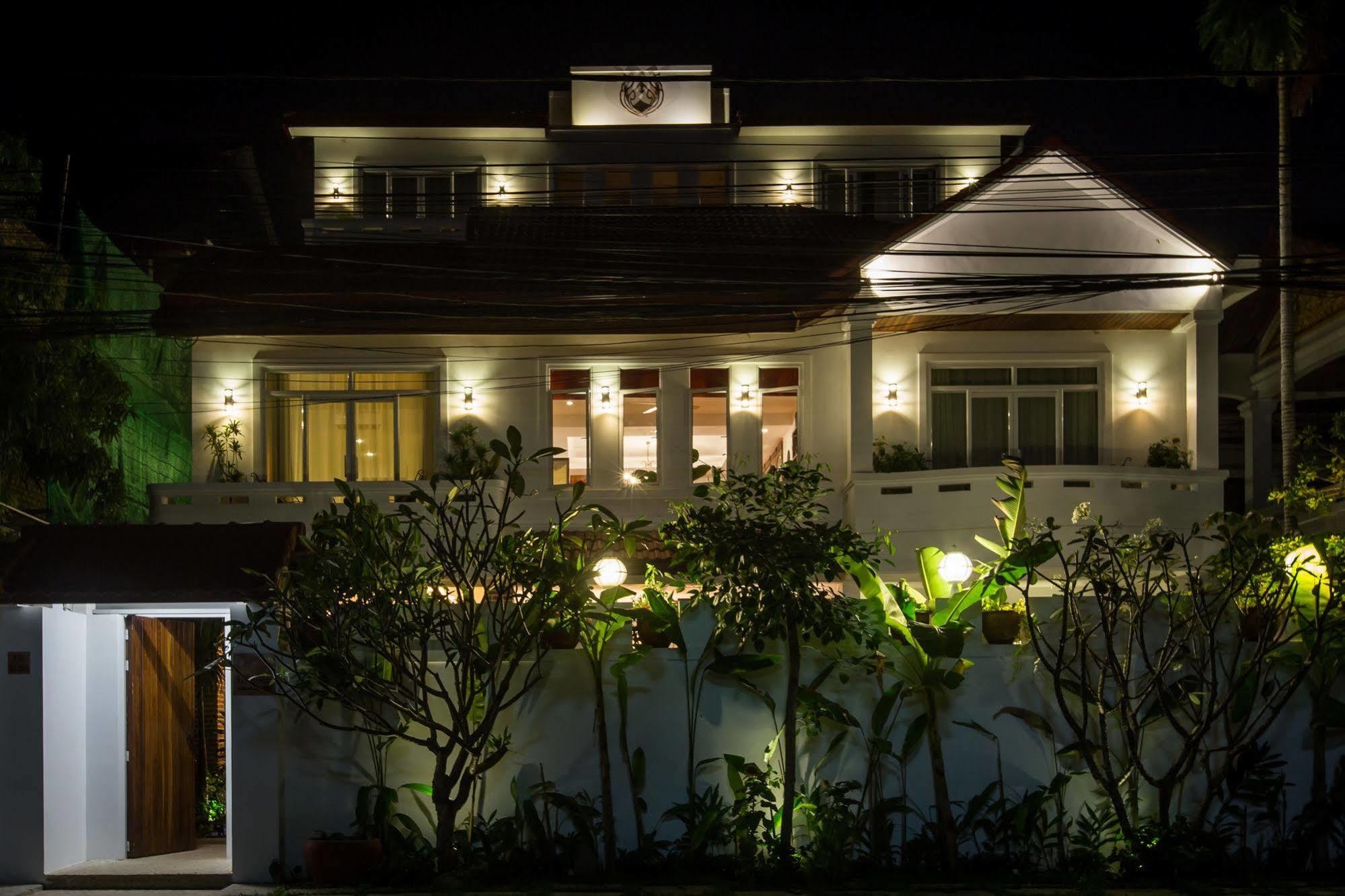 Vmansion Boutique Hotel Phnom Pen Exterior foto