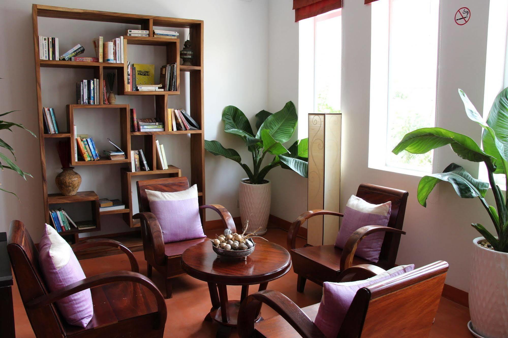 Vmansion Boutique Hotel Phnom Pen Exterior foto