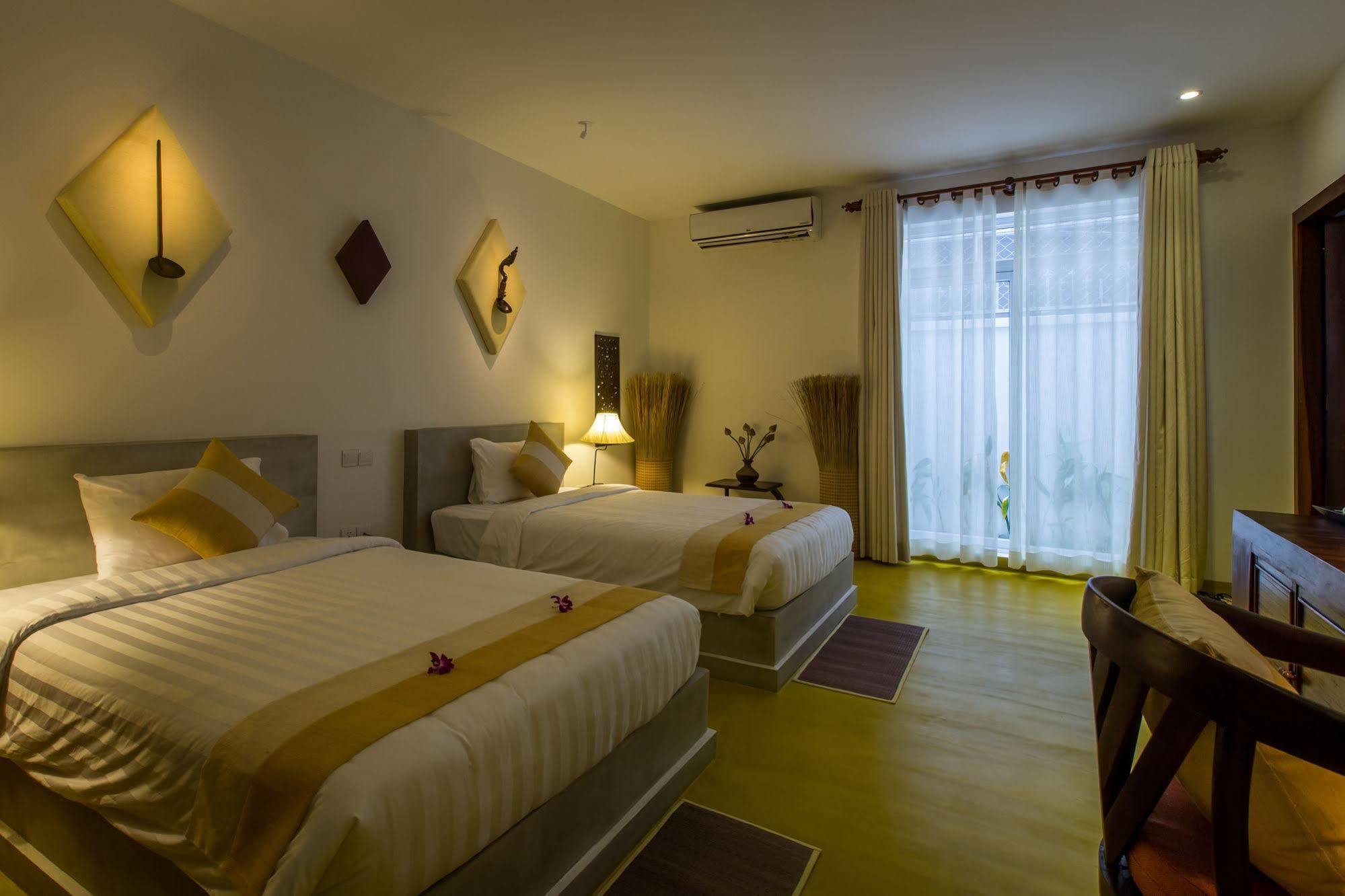 Vmansion Boutique Hotel Phnom Pen Exterior foto