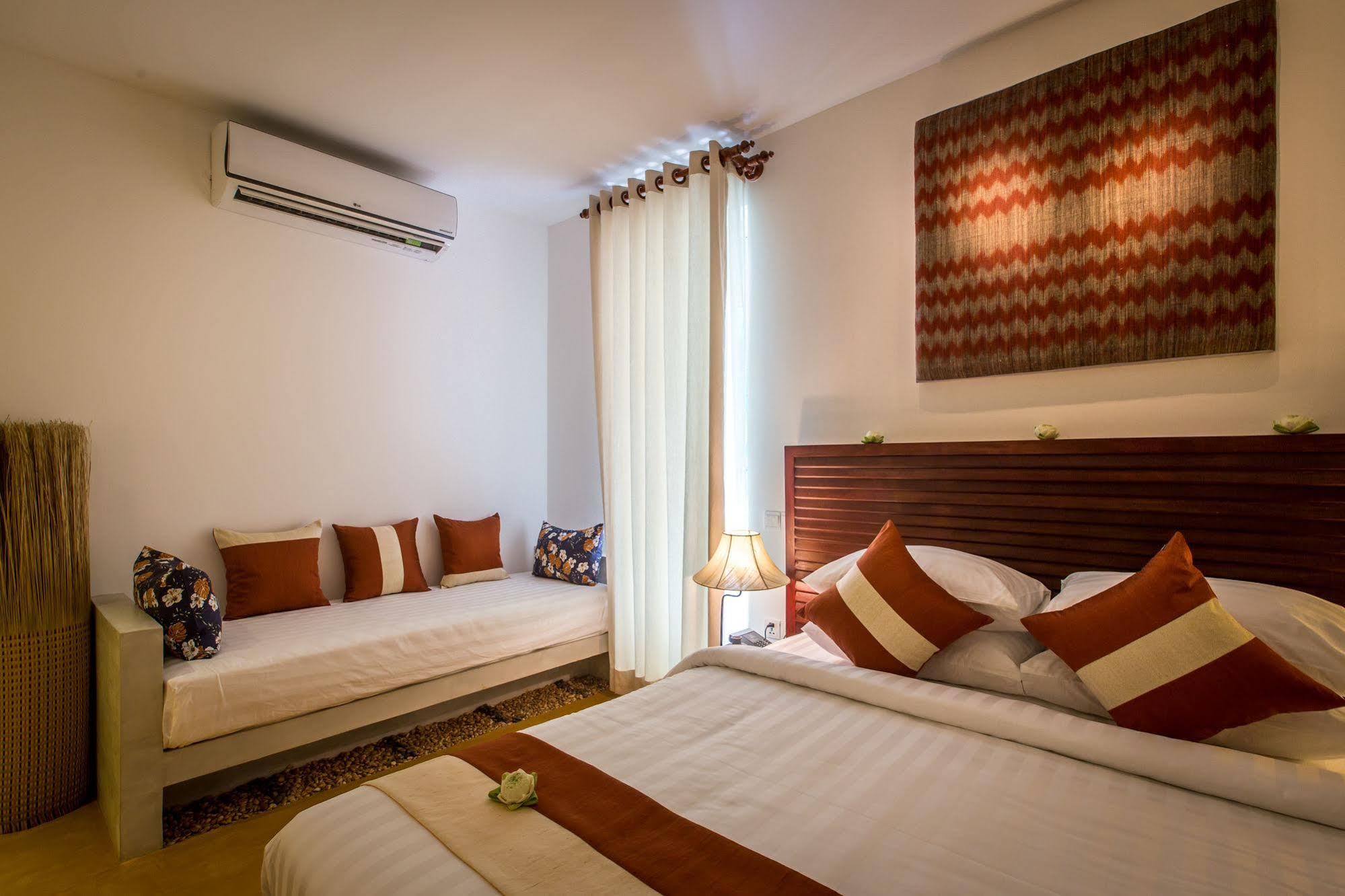 Vmansion Boutique Hotel Phnom Pen Exterior foto