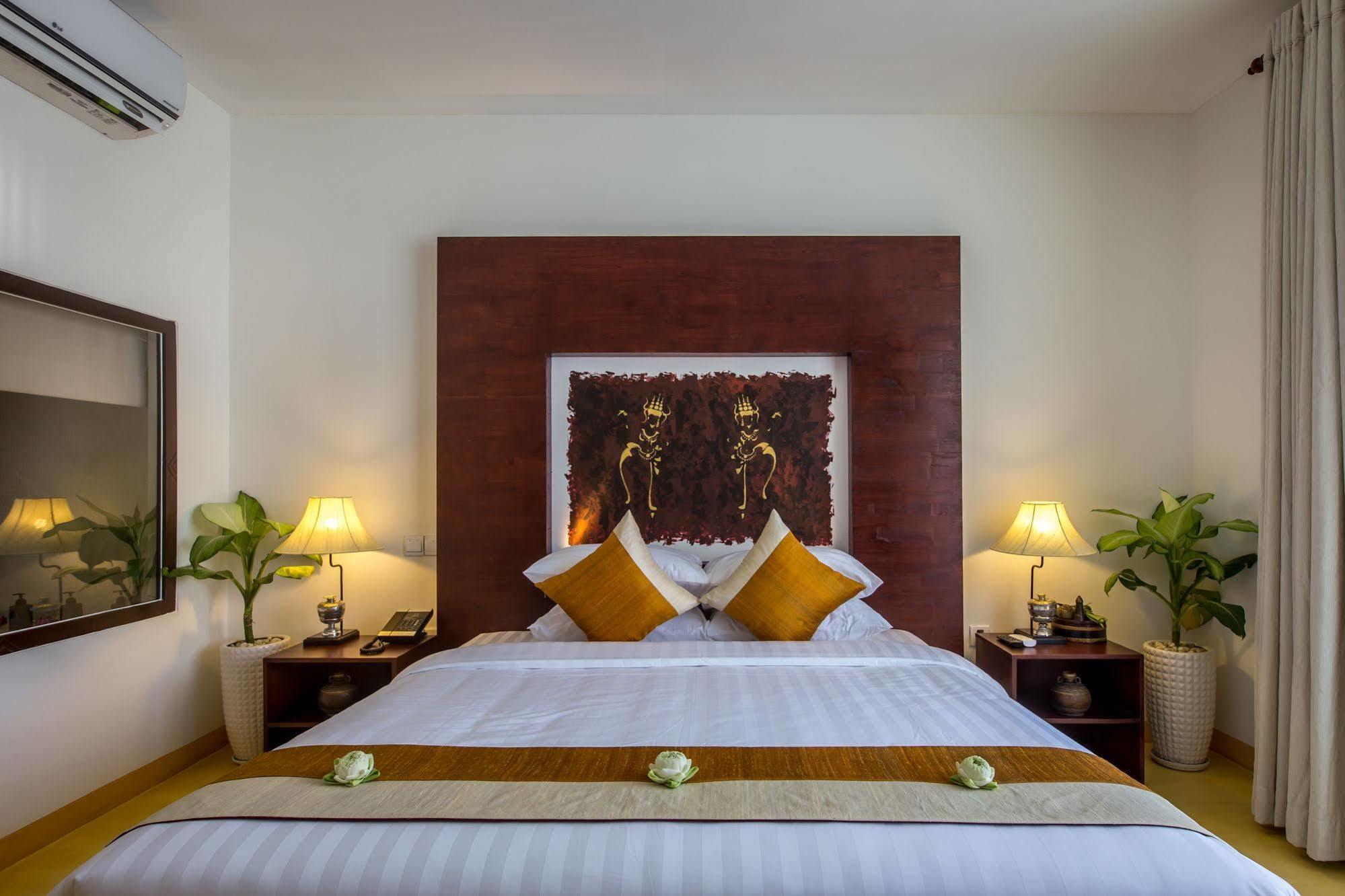 Vmansion Boutique Hotel Phnom Pen Exterior foto