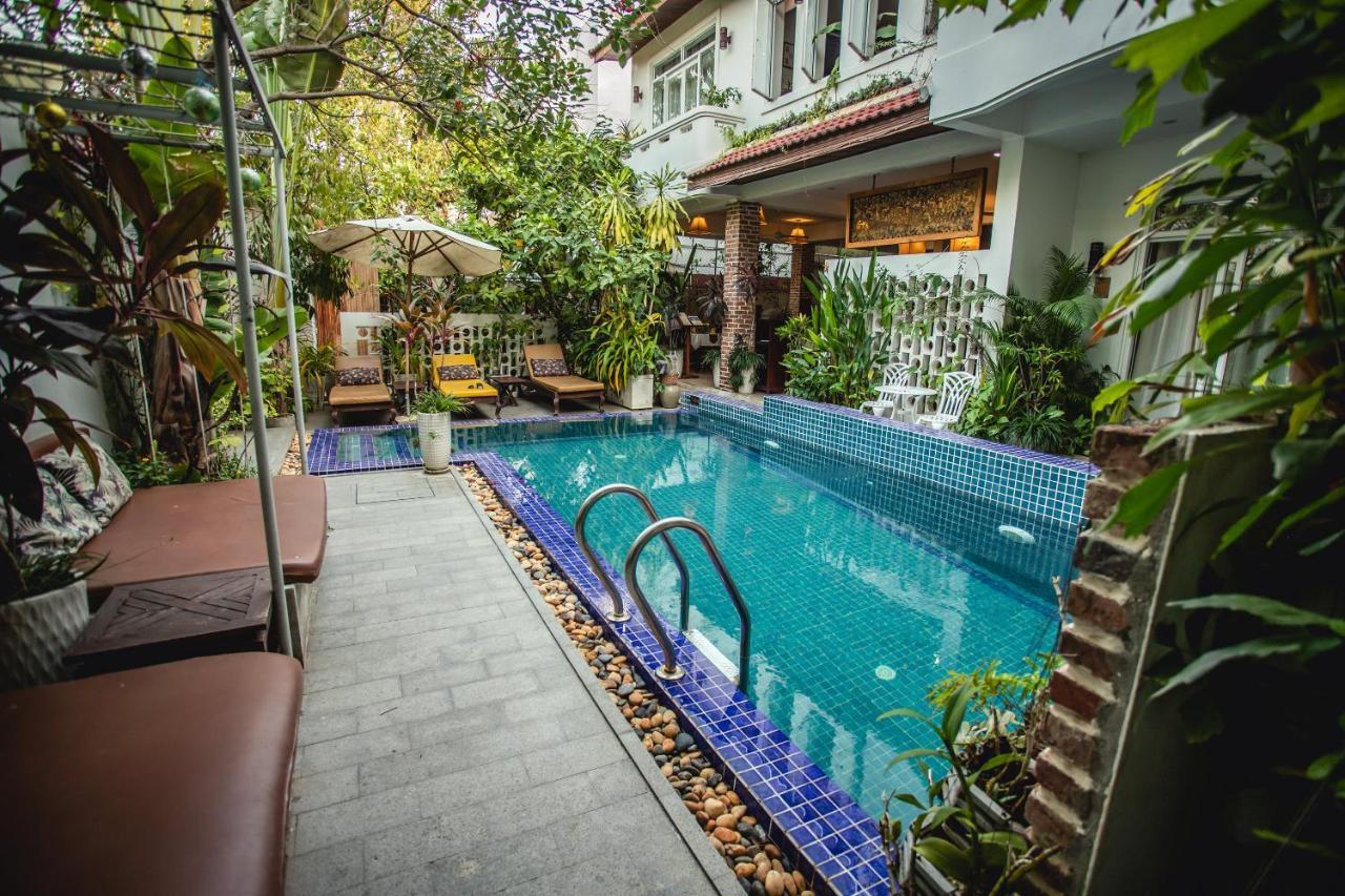 Vmansion Boutique Hotel Phnom Pen Exterior foto